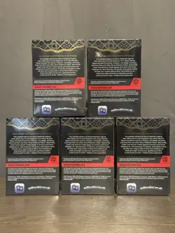 Pokemon TCG: Scarlet & Violet Paldean Fates Booster Bundle Lot of 5 - Image 2