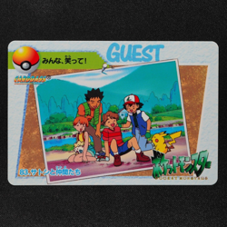 Pokemon Card Ash & Fritnds 83 Bandai Carddass 98 Anime Collection Japanese F3151 - Image 2