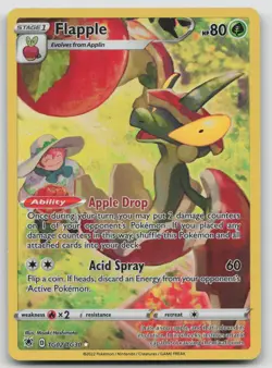 Flapple TG02/TG30 Astral Radiance Trainer Gallery Pokemon Holo NM - Image 1