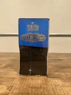 2024 Pokemon Stellar Crown Pokemon Center Factory Sealed ETB Elite Trainer Box - Image 4
