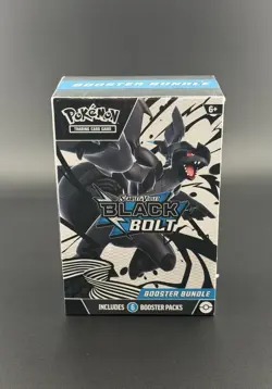 Pokemon TCG SV: Black Bolt Booster Bundle - Factory Sealed - 6 Packs - Image 2