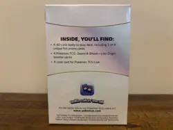 Pokemon TCG: Sword Shield Lost Origin Build and Battle Box/Kit - Sealed - Image 3