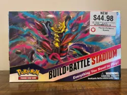Pokemon TCG: Sword & Shield Lost Origin Build & Battle Stadium - SEALED - Image 1