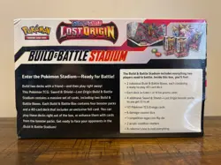 Pokemon TCG: Sword & Shield Lost Origin Build & Battle Stadium - SEALED - Image 3