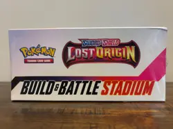 Pokemon TCG: Sword & Shield Lost Origin Build & Battle Stadium - SEALED - Image 5