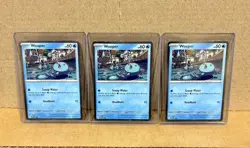 Pokemon Wooper 155 Scarlet & Violet Cosmos Holo Black Star Promo NM - Lot of 3 - Image 1