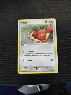Pokemon TCG - Pidgey FireRed & LeafGreen 73/112 2004 Holo - Image 1