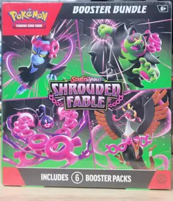 Pokemon TCG Shrouded Fable Booster Bundle Brand New Factory Sealed - Image 1