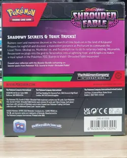 Pokemon TCG Shrouded Fable Booster Bundle Brand New Factory Sealed - Image 2