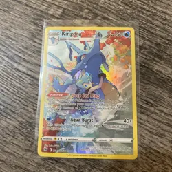 2022 Pokemon SWSH Astral Radiance Kingdra Trainer Gallery #TG03/TG30 - Image 1