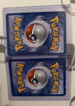 Palkia & Dialga Legend 101/102 and 102/102 Triumphant Holo Pokemon Top & Bottom - Image 2