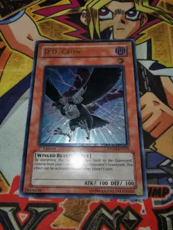 D.D. Crow ston-en024 1st Edition (LP) Ultimate Rare Yu-Gi-Oh! - Image 3
