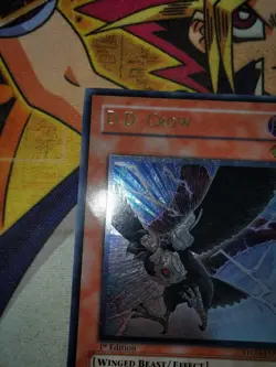 D.D. Crow ston-en024 1st Edition (LP) Ultimate Rare Yu-Gi-Oh! - Image 4