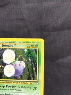 Pokemon Cards: Neo Genesis 1st Edition Rare Holo: Jumpluff 7/111 - Image 4