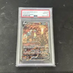 2023 Pokemon Sword and Shield Crown Zenith #gg36/GG70 Entei V PSA 10 - Image 1