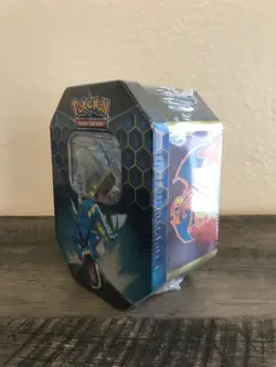 Pokemon TCG Hidden Fates Gyardos GX tin Brand NEW And Factory Sealed - Image 2