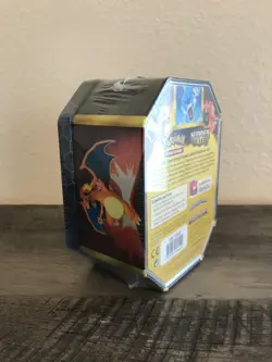 Pokemon TCG Hidden Fates Gyardos GX tin Brand NEW And Factory Sealed - Image 4
