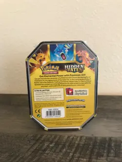 Pokemon TCG Hidden Fates Gyardos GX tin Brand NEW And Factory Sealed - Image 5