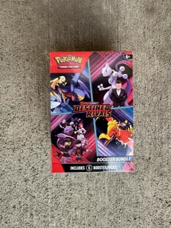 Pokemon TCG Destined Rivals Booster Bundle Sealed New - Image 1