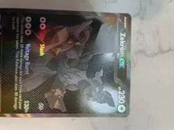 Zekrom ex Pokemon TCG Black Bolt 172/086 BWR English Mint/Near Mint PACK FRESH - Image 3