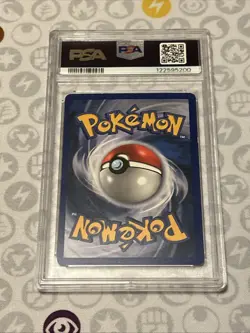 1999 POKEMON BASE SET SHADOWLESS #2/102 BLASTOISE-HOLO PSA 5 - Image 2