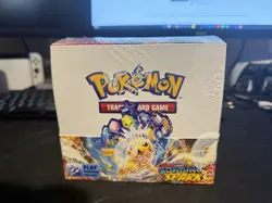Factory Sealed Pokemon TCG Scarlet & Violet Surging Sparks Booster Box (36 Packs - Image 1