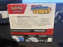 Factory Sealed Pokemon TCG Scarlet & Violet Surging Sparks Booster Box (36 Packs - Image 3