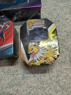 Pokemon Eeveelutions Tins (empty) Lot Of 5 (Five) - Image 4