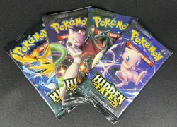 Hidden Fates ART SET Pokemon TCG Booster Pack COMPLETE - 4 Packs SEALED - Image 2