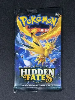 Hidden Fates ART SET Pokemon TCG Booster Pack COMPLETE - 4 Packs SEALED - Image 3