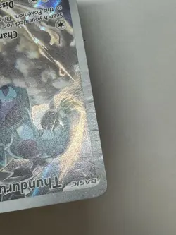 Pokemon TCG - Thundurus - Black Bolt 209 Black Star Promo - Image 3