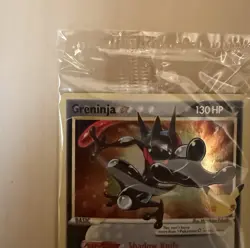 SEALED Pokemon Greninja Gold Star Holo Promo Black Star SWSH144 Celebrations - Image 2