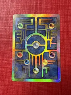 Pokemon TCG Ancient Mew Holo 2000 Movie Black Star Promo - Image 4