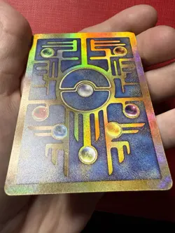 Pokemon TCG Ancient Mew Holo 2000 Movie Black Star Promo - Image 5
