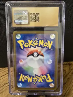 Pokemon CGC Pristine 10 Japanese Gloom AR SV3 Ruler of the Black Flame 109/108 - Image 2