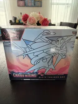 Pokemon TCG: Chaos Rising Pokemon Center ETB 2X SEALED - Elite Trainer Box 2X - Image 2