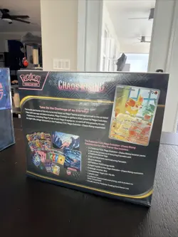 Pokemon TCG: Chaos Rising Pokemon Center ETB 2X SEALED - Elite Trainer Box 2X - Image 4