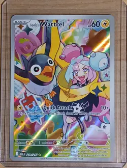 Pokemon TCG Iono’s Wattrel 231/217 IR Ascended Heroes NM - Image 1