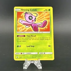 Pokemon TCG Shining Celebi #SM79 Black Star Promo NM - Image 1