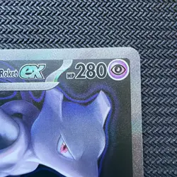 Team Rocket’s Mewtwo INDONESIAN Ascended Heroes / Mega Dream Ma3I Pokemon - Image 4