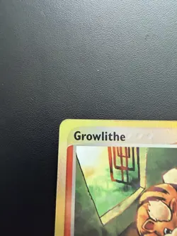 Growlithe 65/100 EX Sandstorm Reverse Holo Common - Image 3
