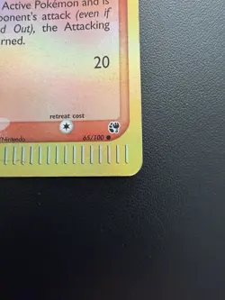 Growlithe 65/100 EX Sandstorm Reverse Holo Common - Image 5