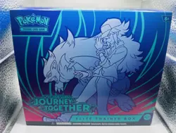 🔥Pokemon TCG-Journey Together ETB-BOX & ACCESSORIES ONLY WITH PROMO!-NO PACKS🔥 - Image 1