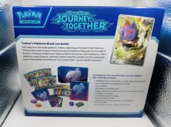 🔥Pokemon TCG-Journey Together ETB-BOX & ACCESSORIES ONLY WITH PROMO!-NO PACKS🔥 - Image 2