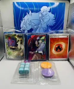 🔥Pokemon TCG-Journey Together ETB-BOX & ACCESSORIES ONLY WITH PROMO!-NO PACKS🔥 - Image 3