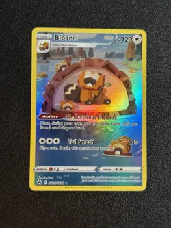 Bibarel - GG25/GG70 - Crown Zenith - NM - Pokemon - Read Desc. - Image 1