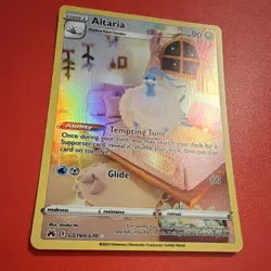 Pokemon TCG Altaria Holo Ultra Rare GG19/GG70 Crown Zenith GG 90 HP EN - Image 2