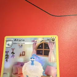 Pokemon TCG Altaria Holo Ultra Rare GG19/GG70 Crown Zenith GG 90 HP EN - Image 4