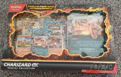Pokemon Charizard EX Special Collection box new and sealed - Image 1