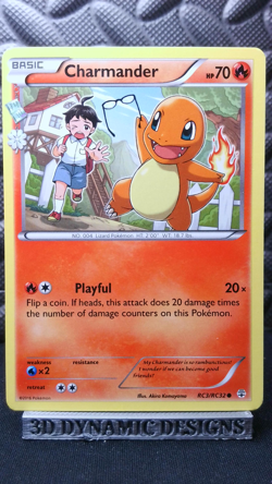 | Pokemon Charmander RC3/RC32 Generations: Radiant Collection Common NM/LP 🔥 | - Image 1